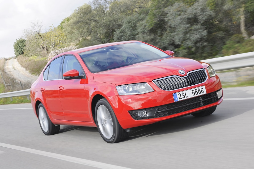 Skoda Octavia 1.6 TDI