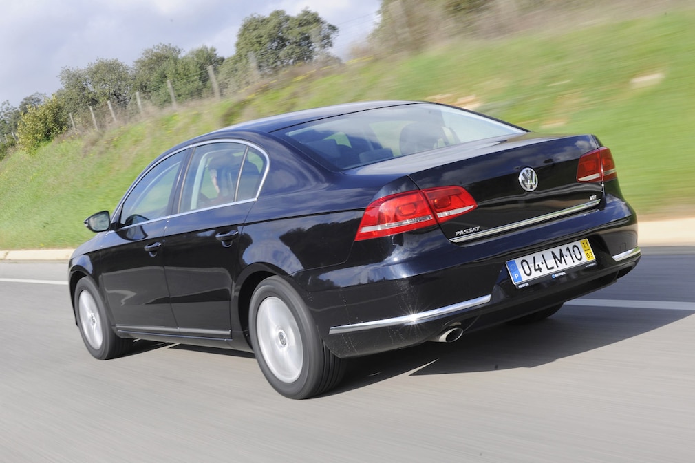 VW Passat 1.6 TDI