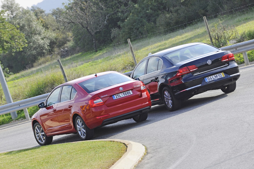 VW Passat 1.6 TDI Skoda Octavia 1.6 TDI