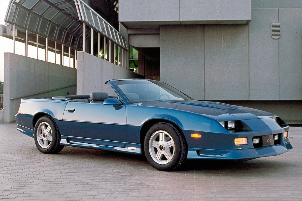 Chevrolet Camaro Z28 Convertible 1992