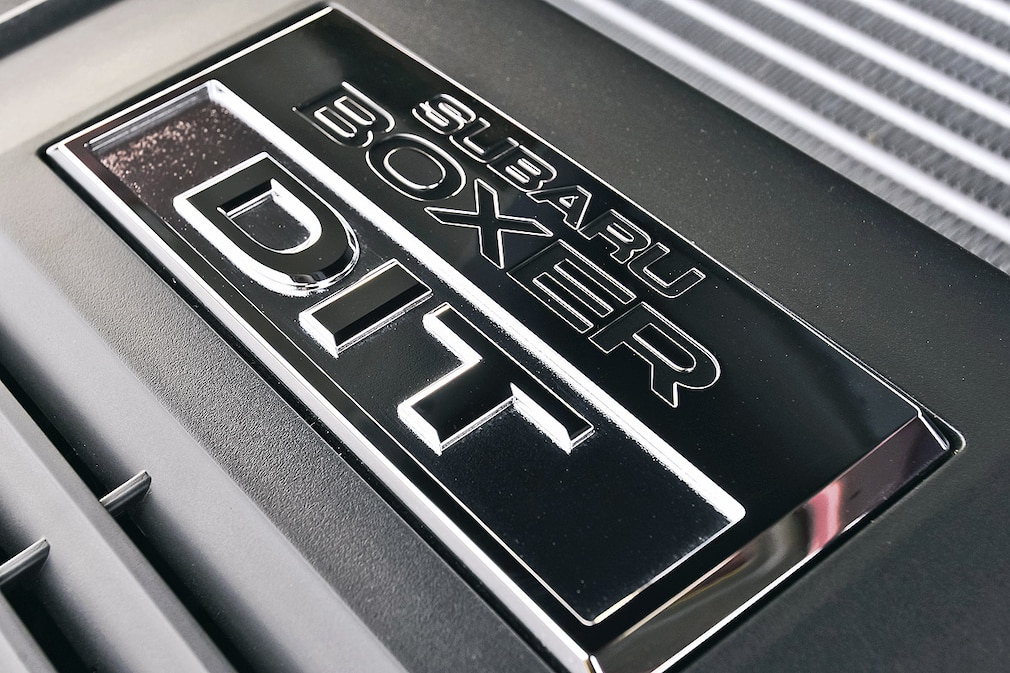 Subaru Forester XT