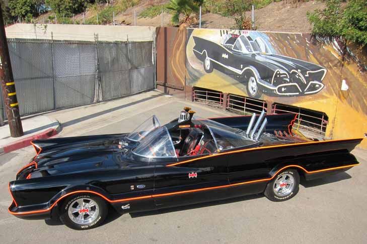 1966er Batmobil Original