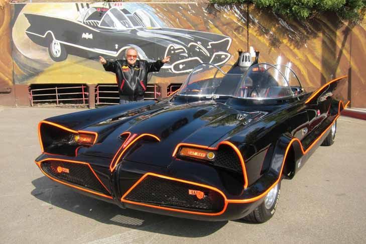 1966er Batmobil Original
