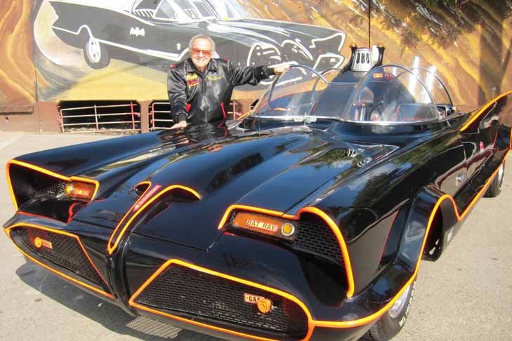1966er Batmobil Original