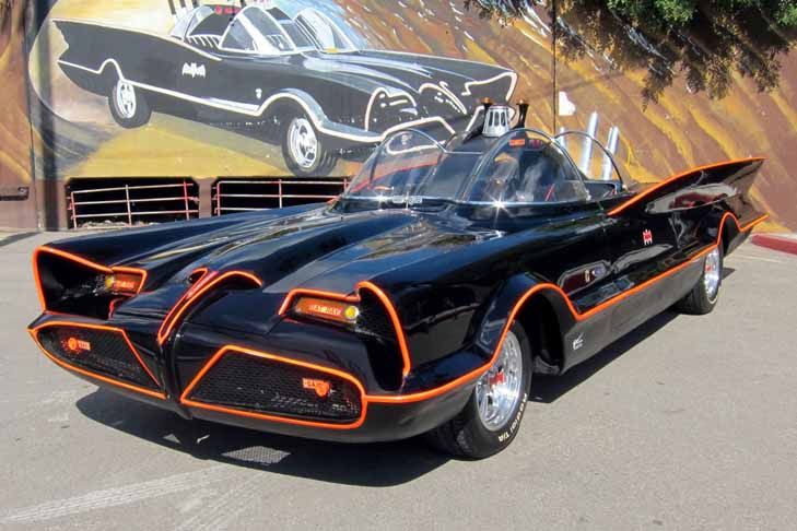 1966er Batmobil Original