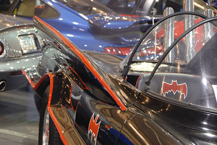 Batmobil Replika 1966 Barrett-Jackson