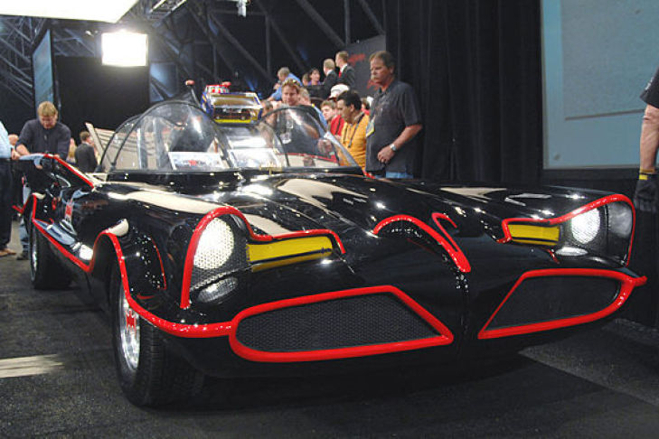 Batmobil Replika 1966 Barrett-Jackson
