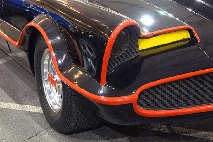 Batmobil Replika 1966 Barrett-Jackson