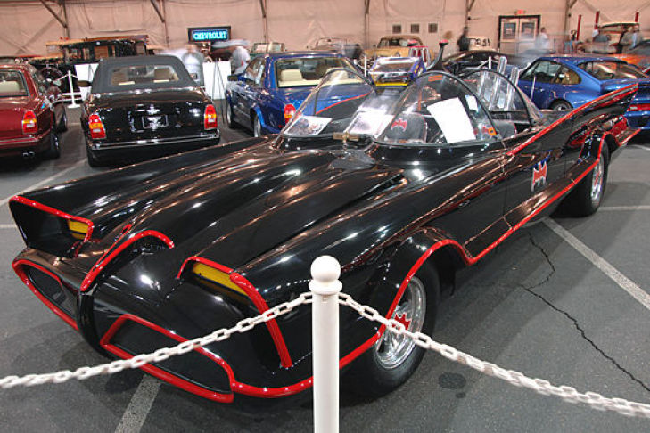 Batmobil Replika 1966 Barrett-Jackson