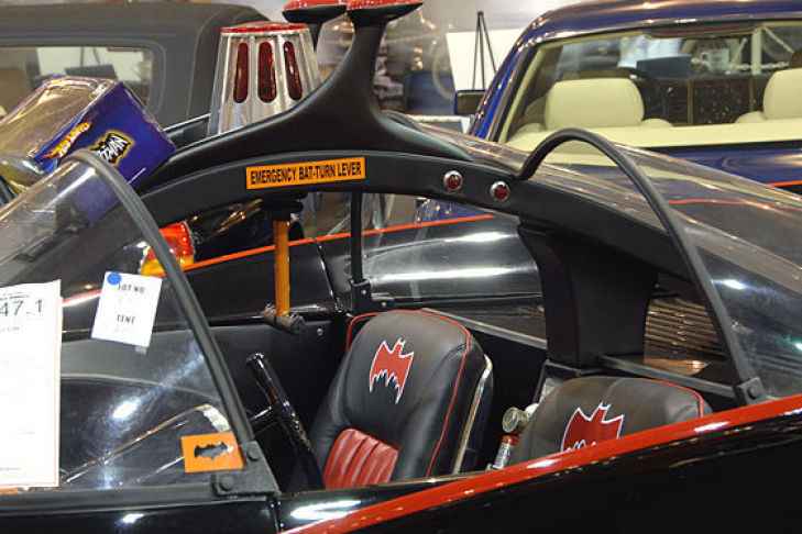 Batmobil Replika 1966 Barrett-Jackson