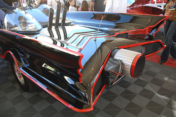 Batmobil Replika 1966 Barrett-Jackson