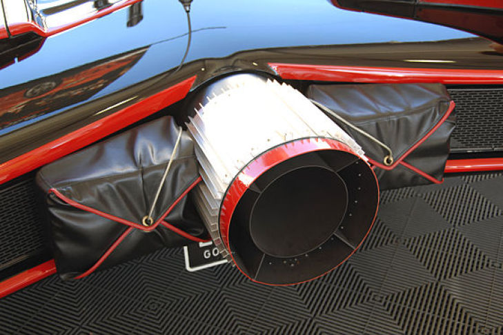 Batmobil Replika 1966 Barrett-Jackson