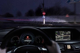 Assistenzsystem warnt Geisterfahrer