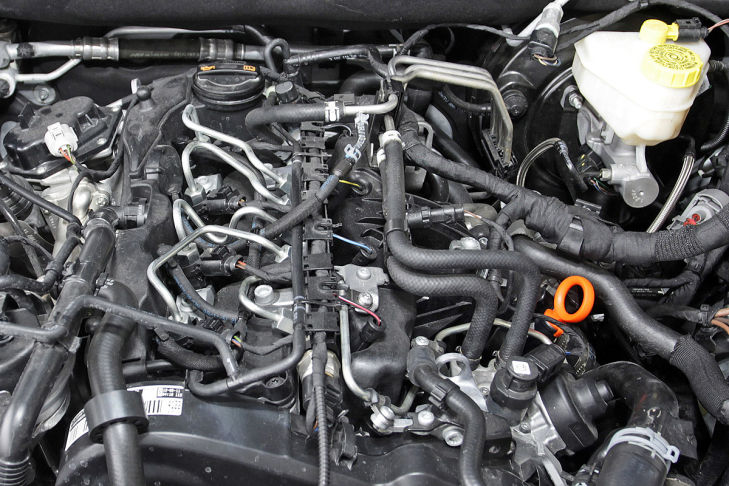 VW Golf: TDI-Motor