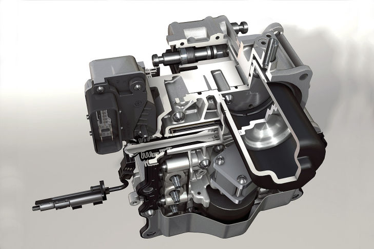 VW: Siebengang-DSG