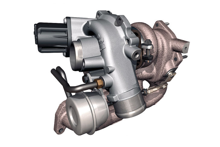 VW: Turbolader