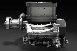 Mercedes Formel-1-Motor (2014)