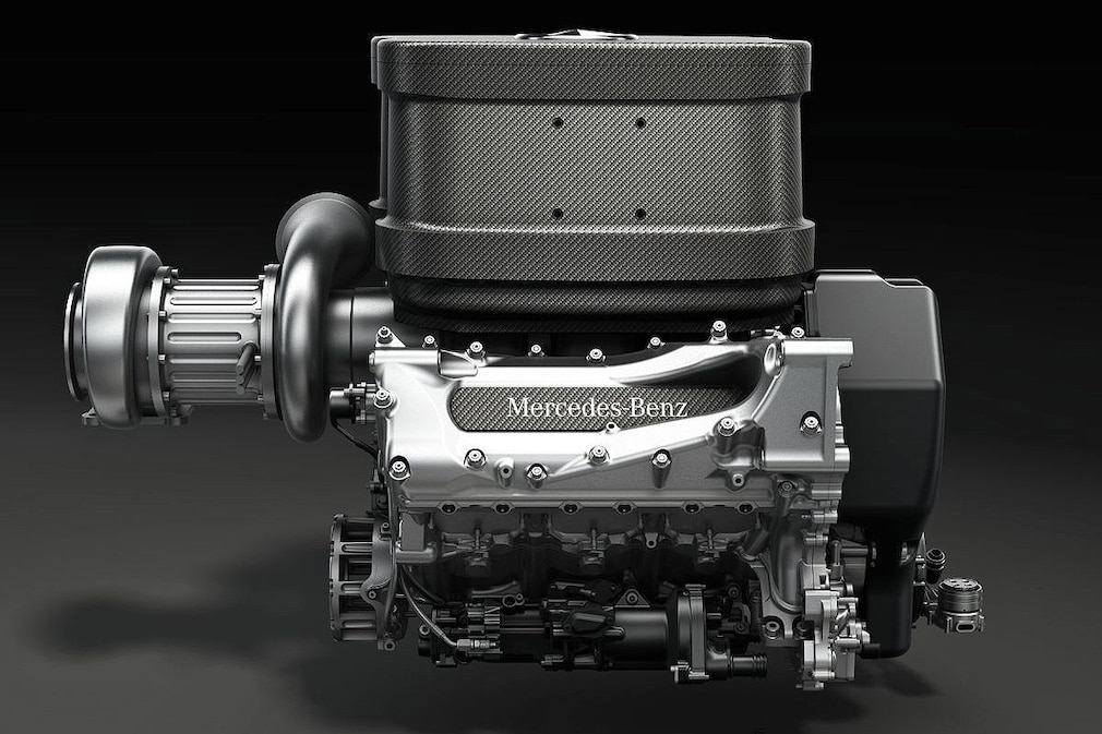 Mercedes Formel-1-Motor (2014)
