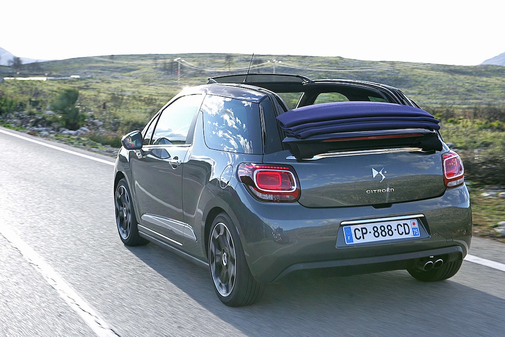 Citroën DS3 Cabrio