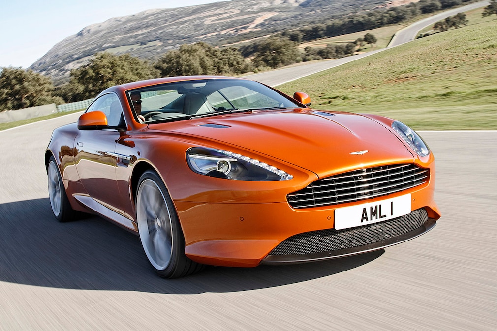 Aston Martin Virage 6.0 V12