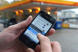 Benzinpreis-App