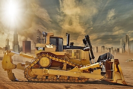 Caterpillar D11T