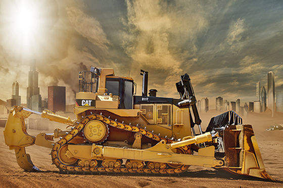 Caterpillar D11T