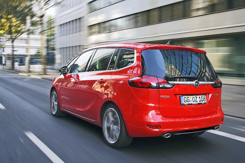 Opel Zafira Tourer BiTurbo