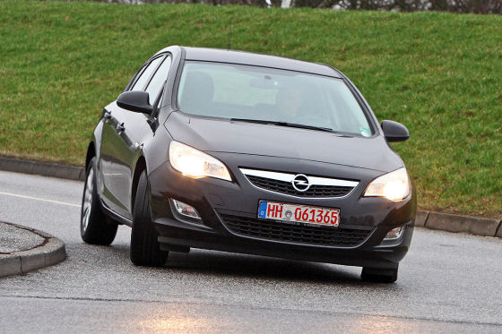 Opel Astra J im Gebrauchtwagen-Check