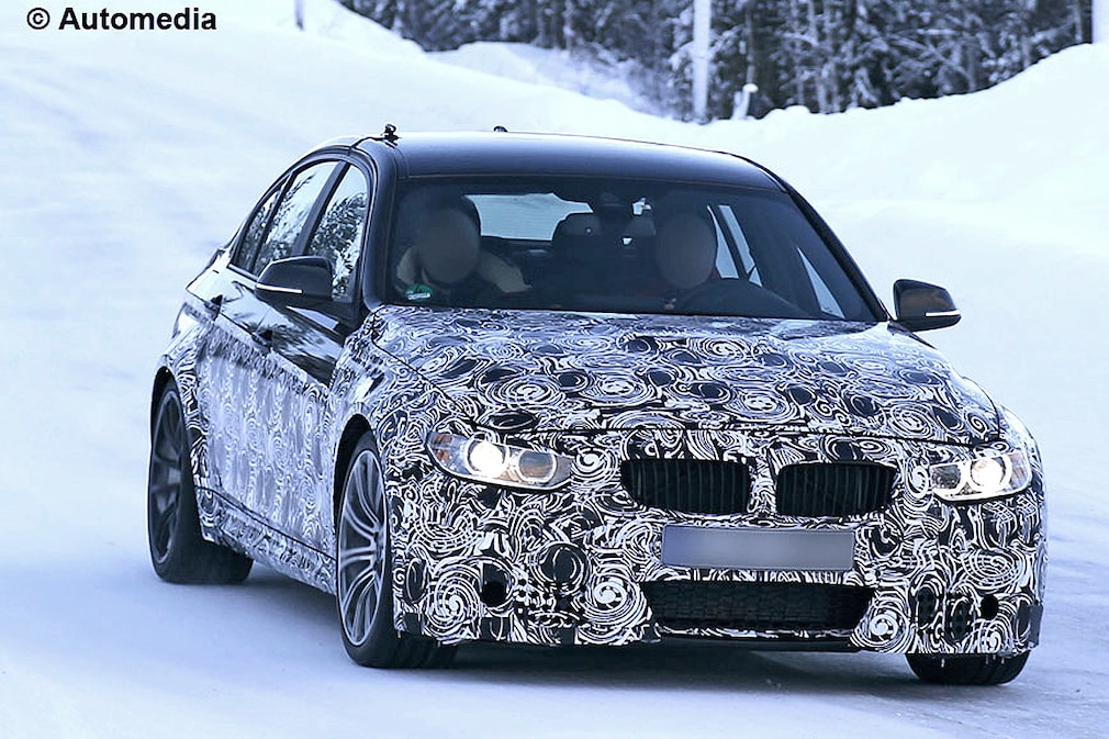 Erlkönig BMW M3