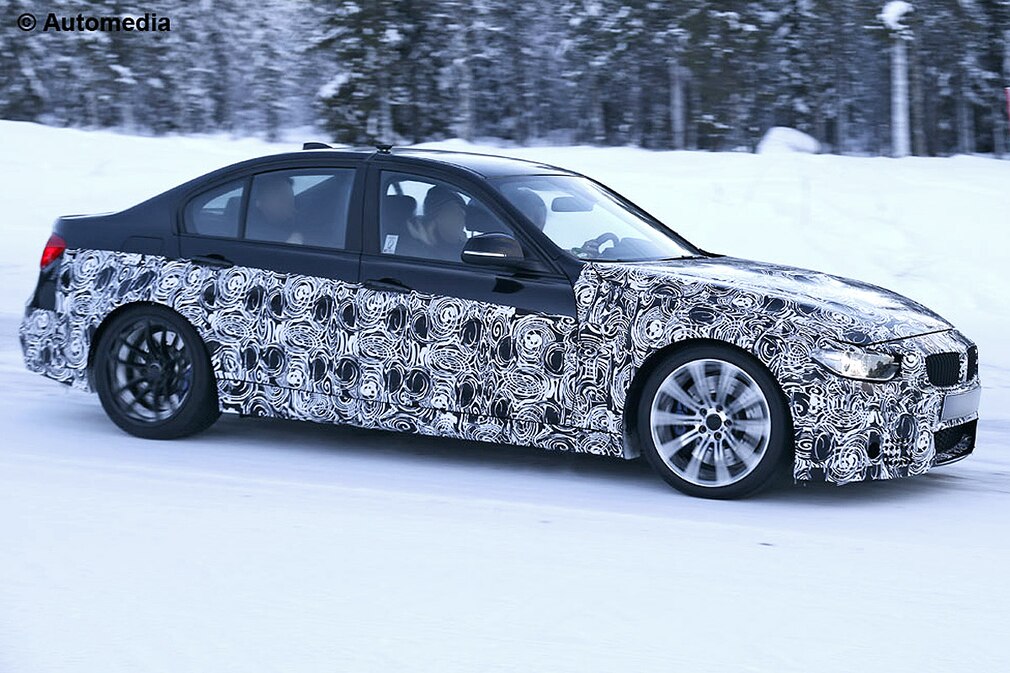 Erlkönig BMW M3