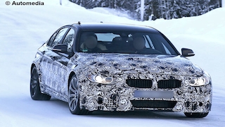 Erlkönig BMW M3