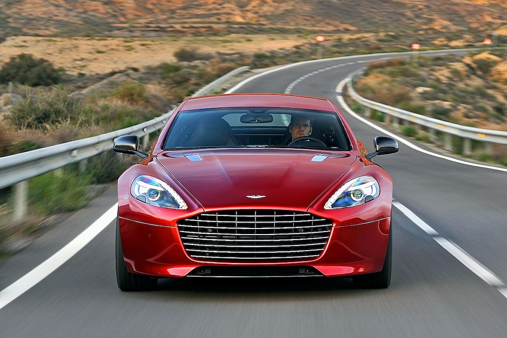 Aston Martin Rapide S