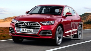 Audi Q6 Illustration