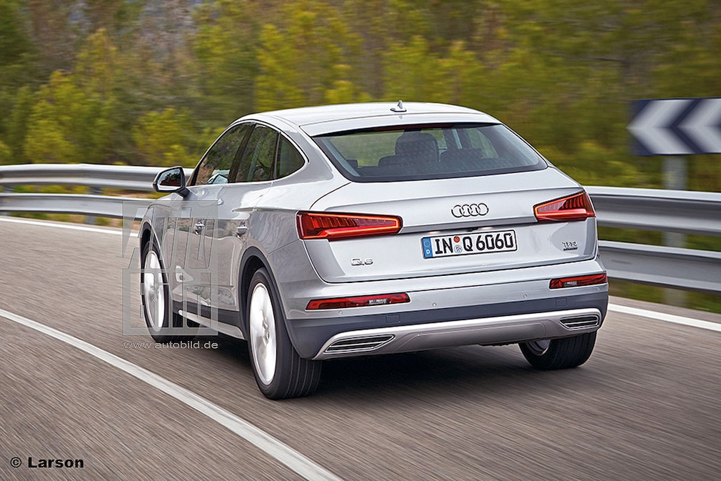 Audi Q6 SUV Coupe   !!!!!  ILLUSTRATION !!!!!