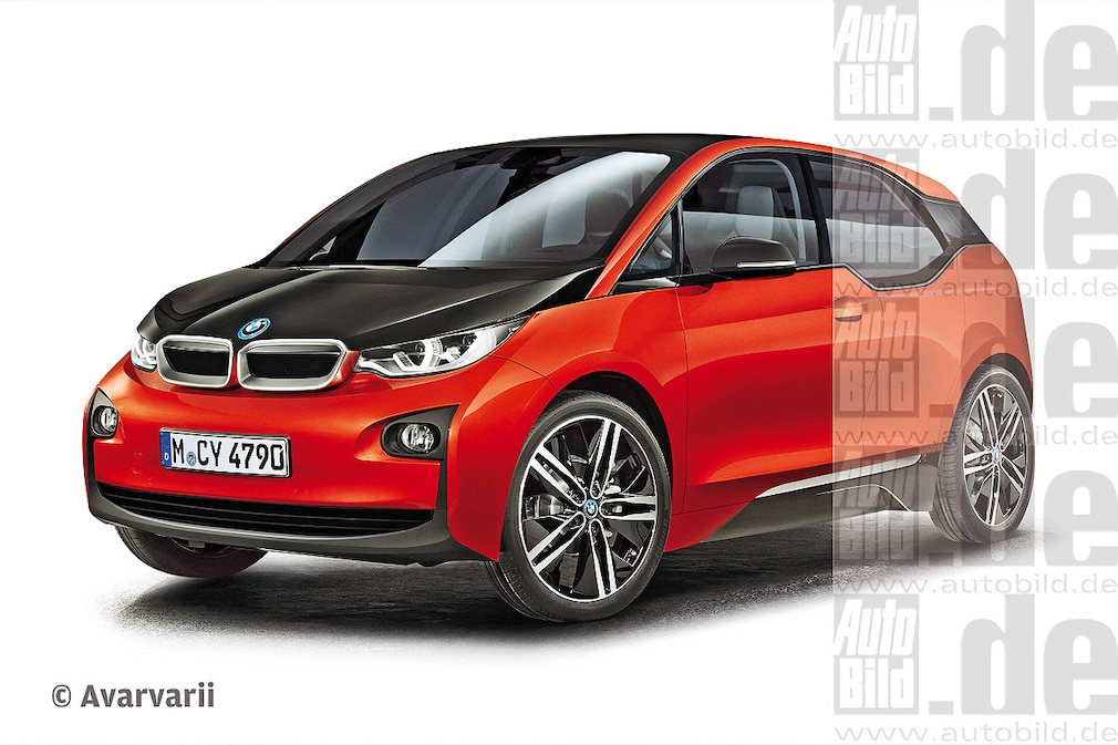 BMW i3 Illustration