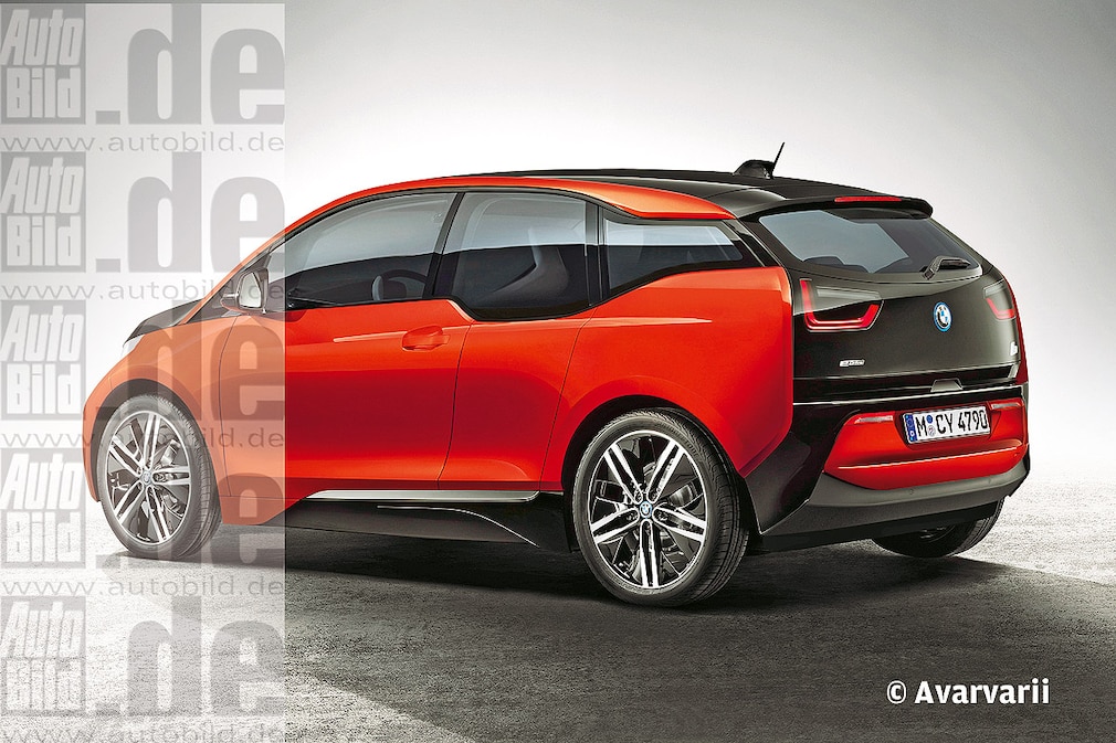 BMW i3 Illustration