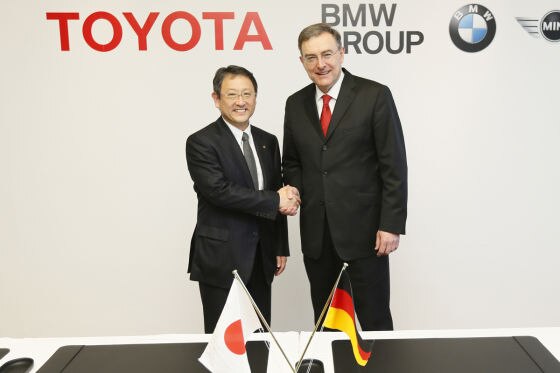 Kooperation BMW und Toyota