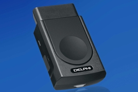 Delphi Smartphone Connected Car CES