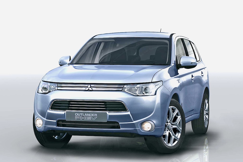 Mitsubishi Outlander Plug-in Hybrid