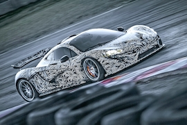 McLaren P1 Erlkönig