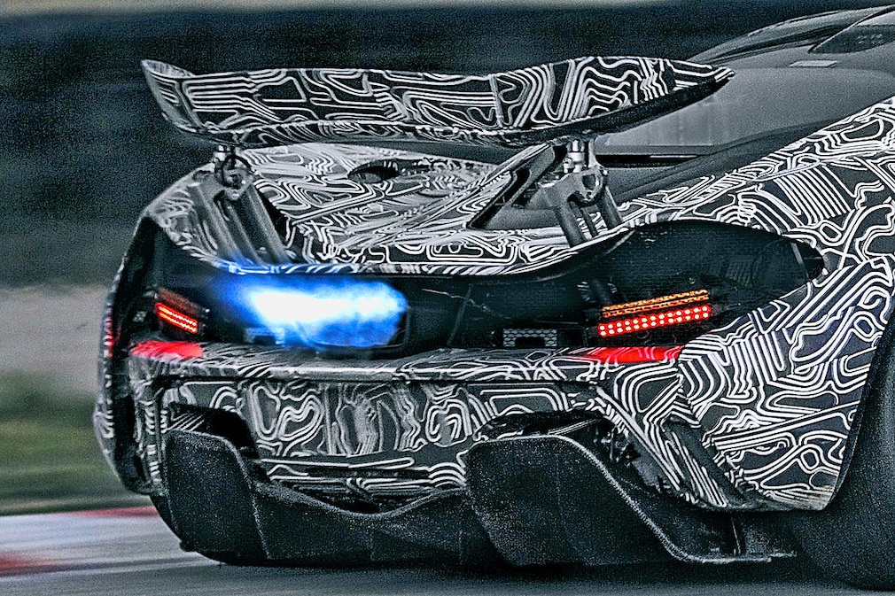 Erlkönig McLaren P1