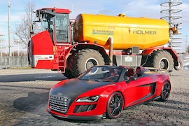 Holmer Terra  Variant 600   Audi Abt R8 GTS