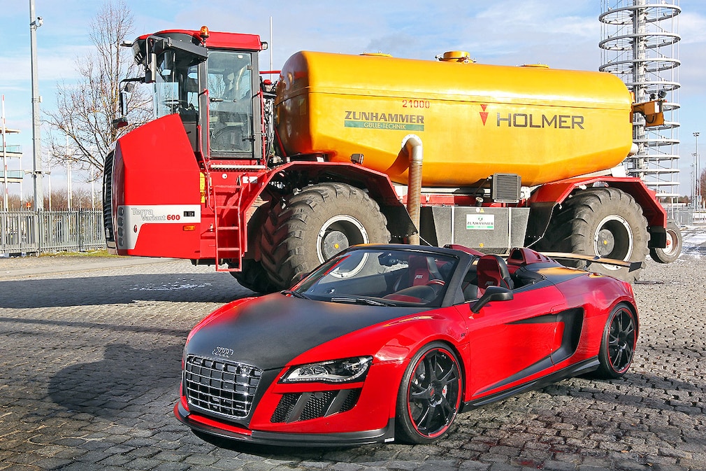 Holmer Terra  Variant 600   Audi Abt R8 GTS