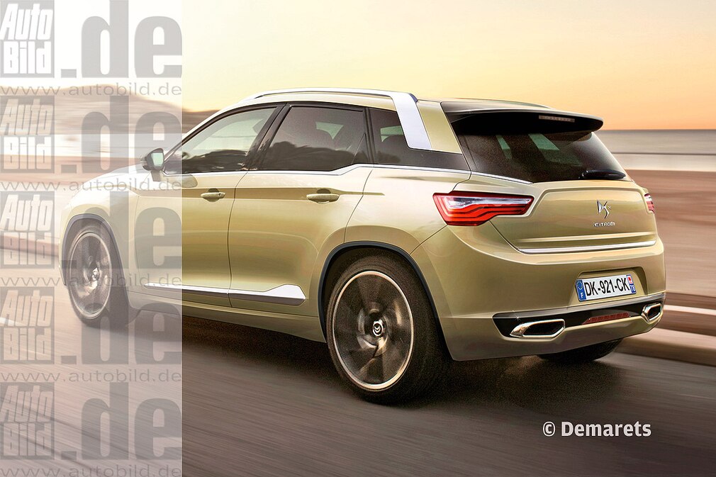 Citroën DSX Illustration