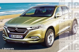 Citroën DSX Illustration