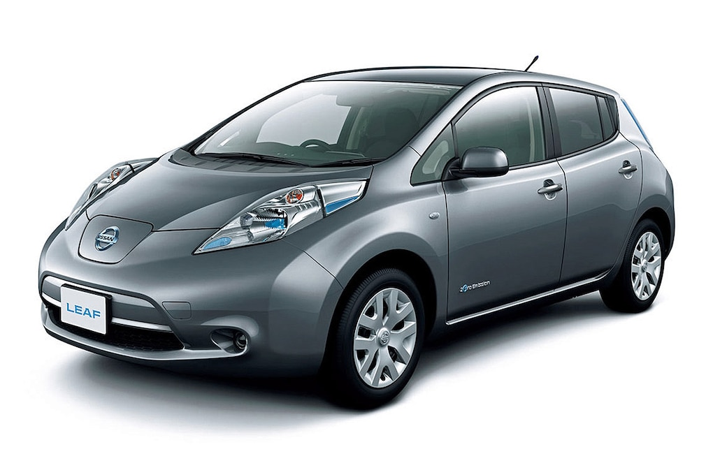 Nissan Leaf 2013