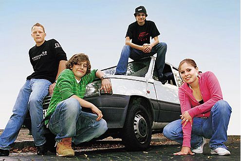 Beliebt, aber nicht sicher: Alte Autos für Fahranfänger