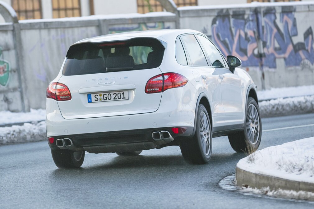 Porsche Cayenne S Diesel