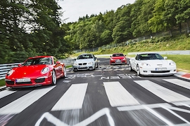 Corvette GS TT RS plus Porsche 911 Carrera S BMW M3 Coupé
